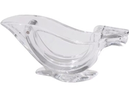 Espremedor De Citrinos, Ideal Para Limão E Lima, Moderno, Mini, Portátil, Compacto, Manual, Transparente