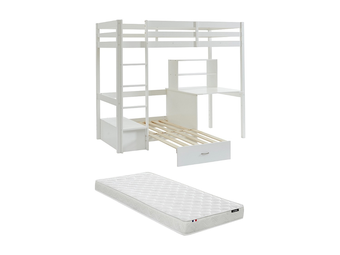Cama Alta Goliath