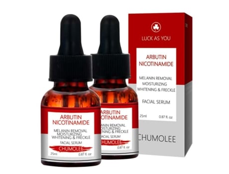 Peças Arbutina Nicotinamida Soro Facial Hidratante Clareador Essência De Cuidados Com A Pele Facial Chumolee