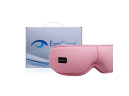 Massageador ocular inteligente com aquecimento, vibração, pressão de ar, Bluetooth e música. Dispositivo de massagem para cuidados com os olhos.
