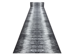 Passadeira Antiderrapante Toltec Cinzento 100 cm