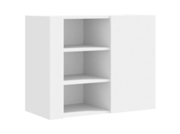 Wall Cabinet, Wall Cabinets Vidaxl Branco Madeira Processada (n/a)