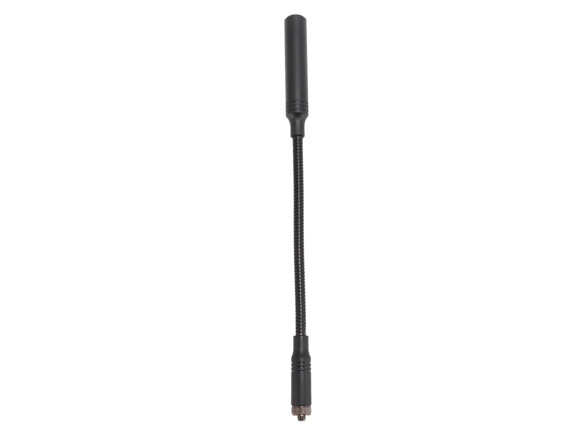 Antena De Pescoço De Ganso 13.1 Polegadas Sma Fêmea 3.2dbi Uhf Vhf Para Rádio Móvel Kenwood