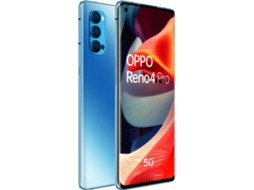 Smartphone OPPO Reno 4 Pro 5G (6.5'' - 12 GB - 256 GB - Azul)