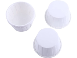 100 Peças de Formas em Papel para Muffins