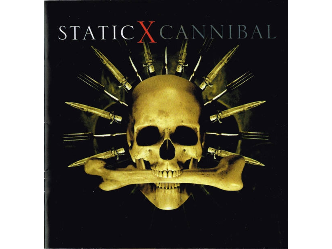 CD Static X - Cannibal (1CDs)