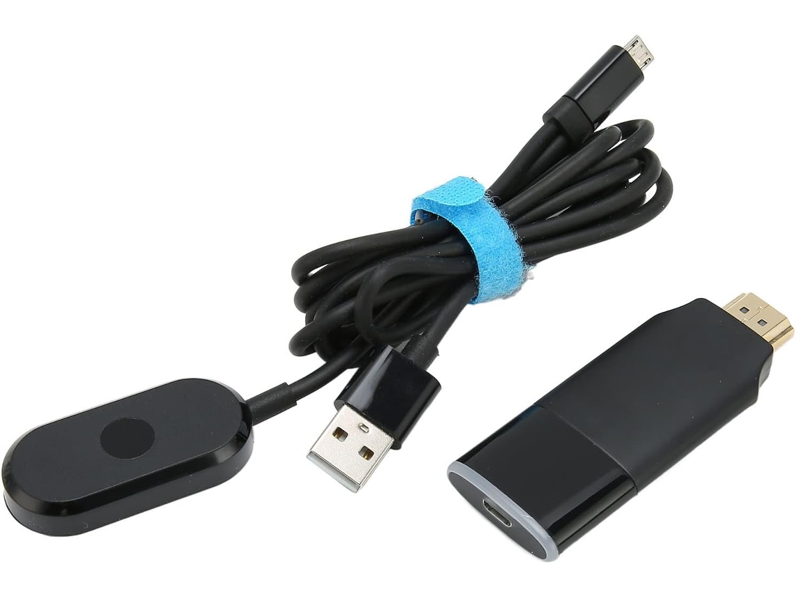 Adaptador De Vídeo Com Interface Multimídia Hd, Receptor Sem Fio
