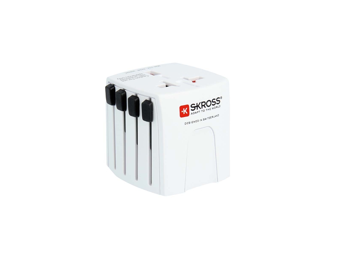 Adaptador SKROSS Mundo Muv Micro (Outlet Caixa Aberta )
