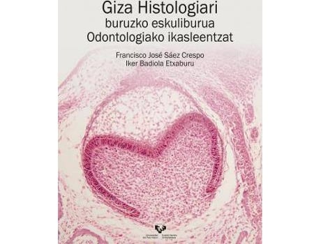 Livro Giza Histologiari Buruzko Eskuliburua Odontologiako Ikasleentzat de Iker Badiola Etxaburu Francisco José Sáez Crespo (Espanhol)