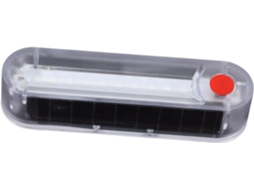 Luzes De Advertência Estroboscópicas Solares À Prova Intempéries Para Veículos Elétricos Duas Rodas E Ciclomotores