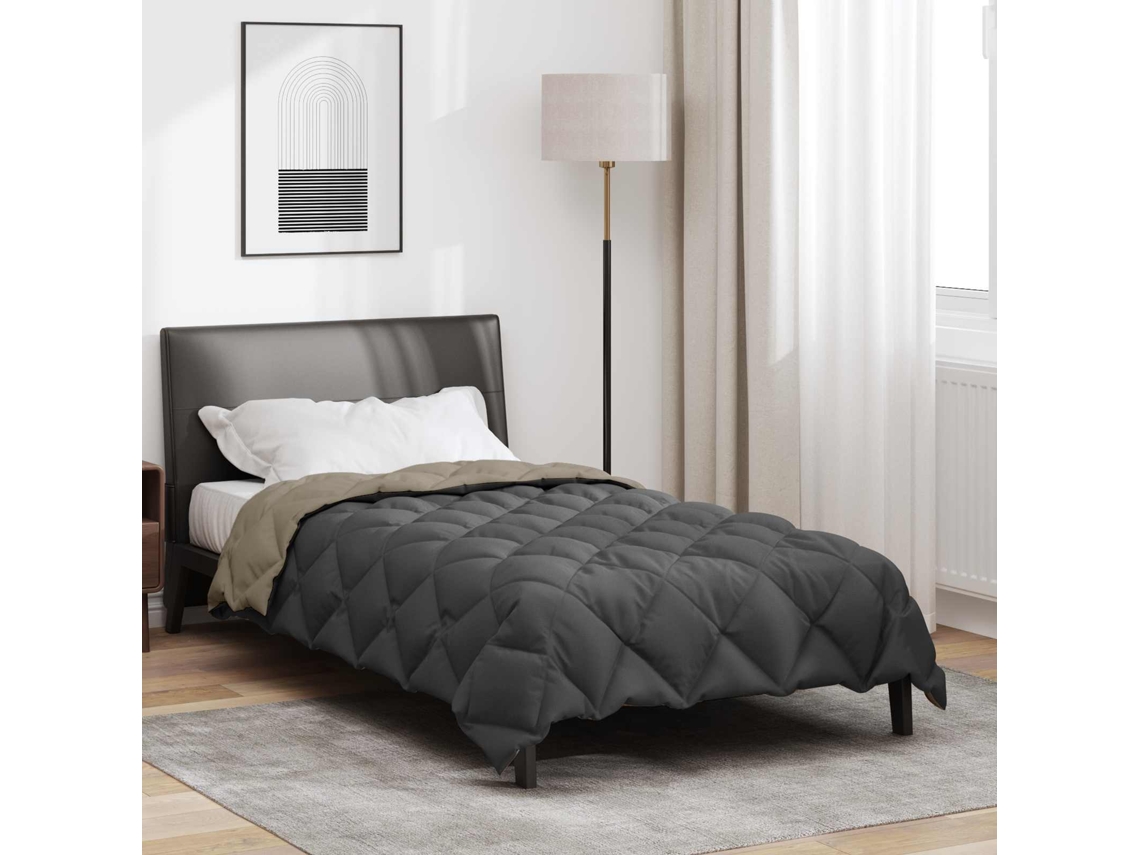 Vidaxl Edredom De Inverno 155 X 220 Cm 450 Gsm