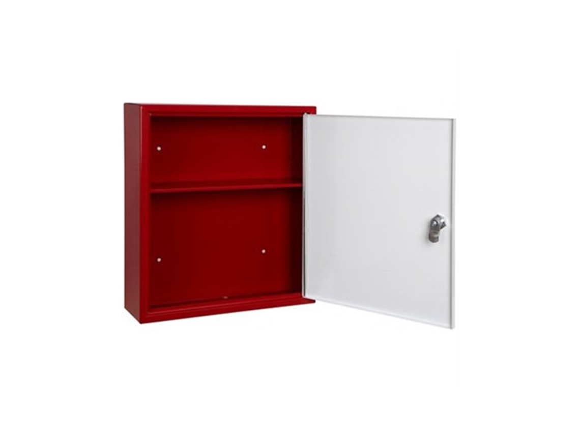Kit Primeiros Socorros Metal 36x31cm Bt001 1 Arregui