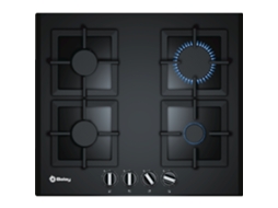 Placa de Gás BALAY 3ETG664HB (Gás Butano-Propano - 59 cm - Preto)
