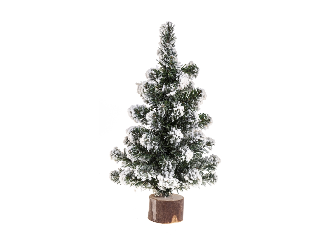 Mesa de linho árvore florescendo 25 cm FEERIC LIGHTS & CHRISTMAS