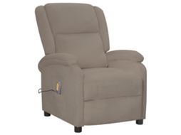 Massage Chair, Massage Chairs Vidaxl Cinzeto Veludo