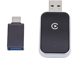 Adaptador para Carro Converte Conexões com Fio em Wi fi de 5,8 Ghz e 5,0 Ghz. SFUSHOS