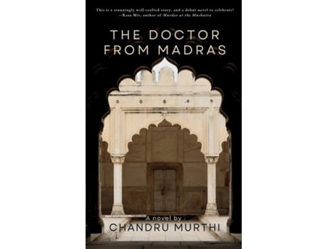 Livro The Doctor from Madras de Chandru Murthi (Inglês)
