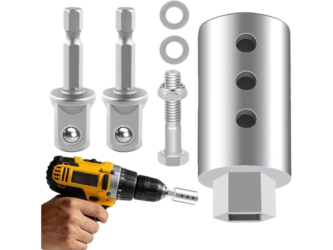 Conector De Aço Inoxidável Para Adaptador Macaco Reboque