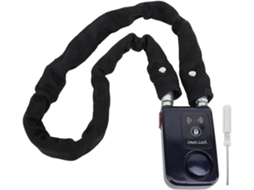 Cadeado De Corrente Para Veículos Com Bluetooth, Controlado