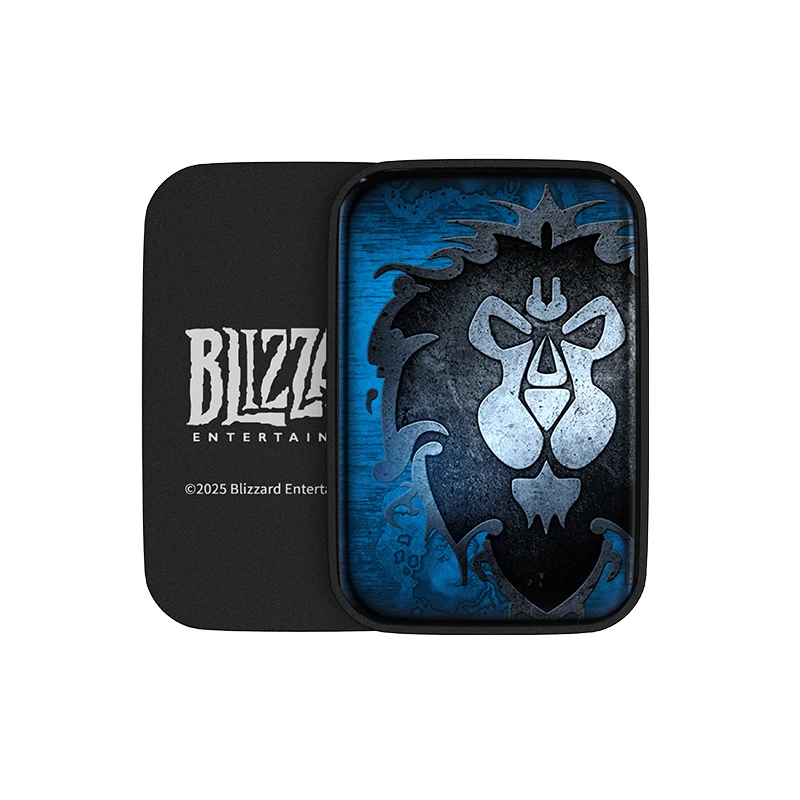 (b) Brinquedo Antiestresse Com Placa Deslizante Mecânica De Pressão Magnética Do Blizzard World Of Warcraft