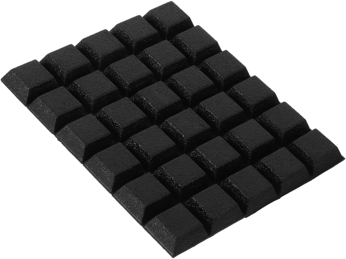 Conjunto De 32 Almofadas Borracha Antiderrapantes Para Armários Vidro, Autoadesivas, Para Proteção Contra Arranhões E