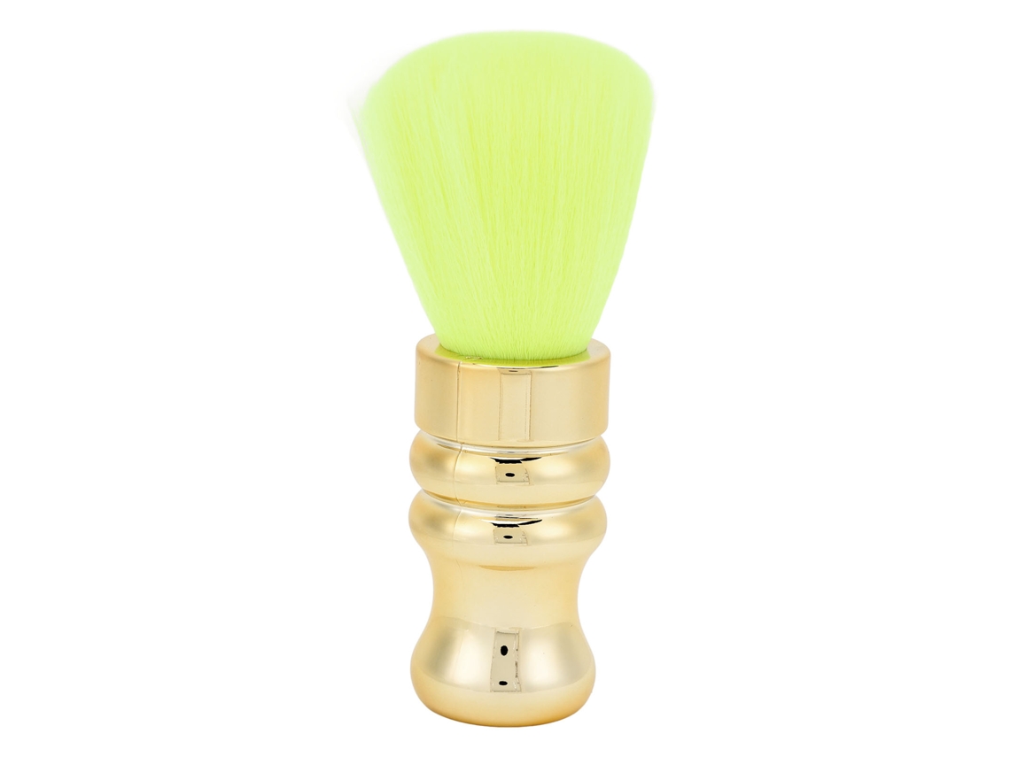 Pincel De Duster Para Cabelo Com Cerdas Macias, Grip Confortável Para Barbearia, Limpeza De Corte De Cabelo