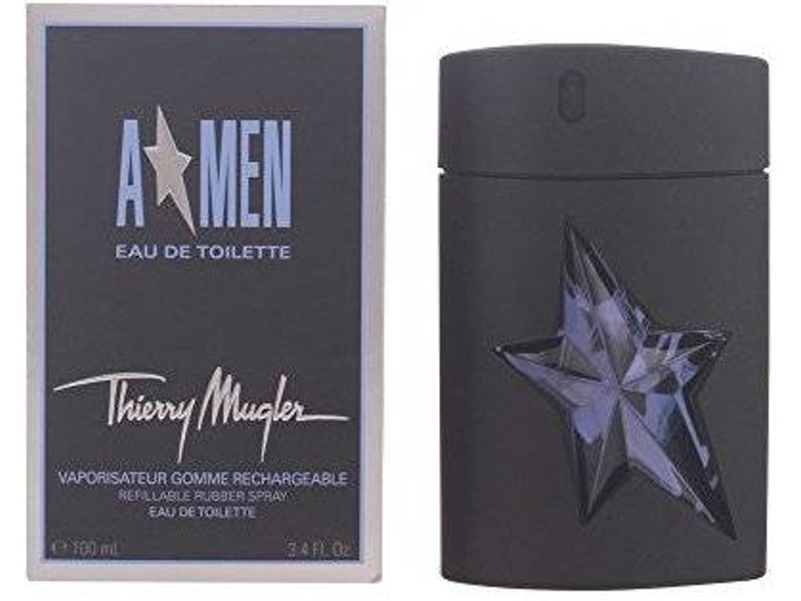 Perfume MUGLER A* Rubber Flask Men Eau de Toilette (100 ml)