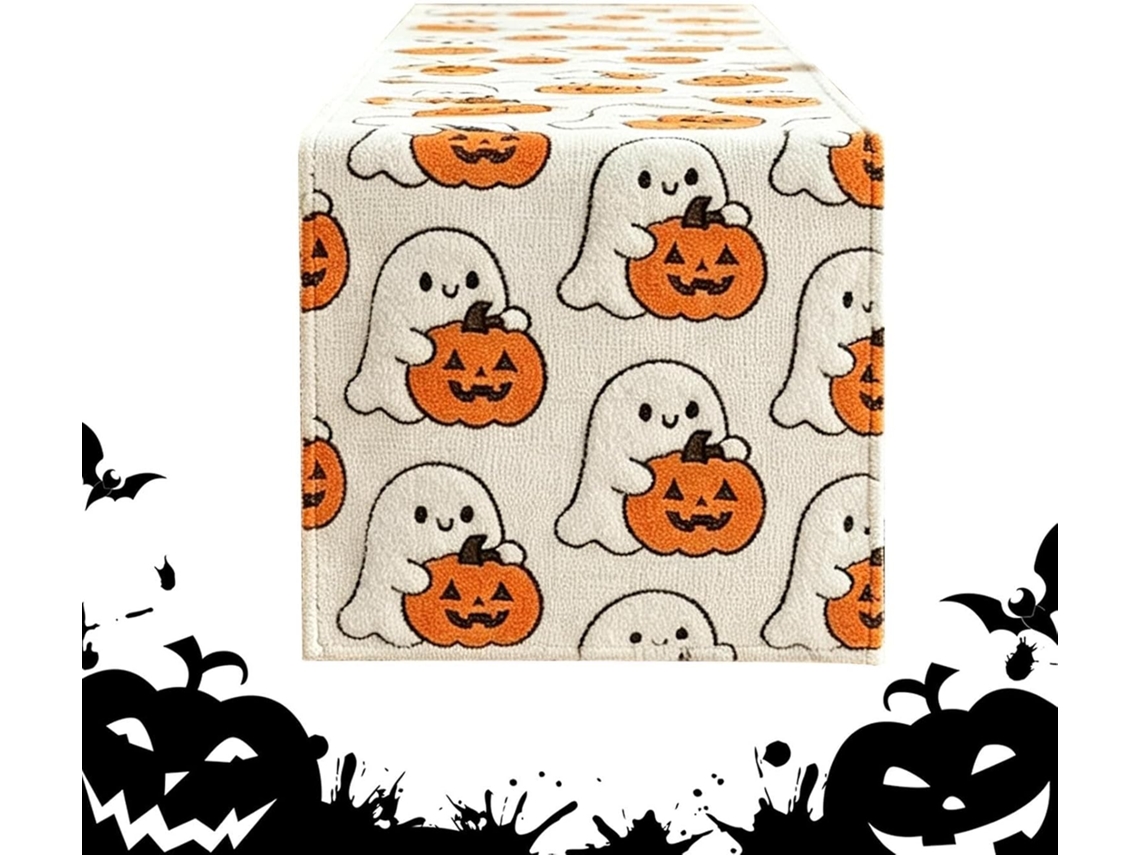 Corredor De Mesa Antiderrapante Puro Hallween