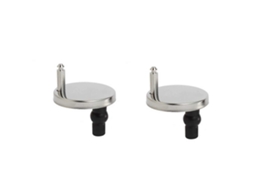 2pcs Kit Fixação Biela Assento Banheiro Universal Substituição Tampa 45mm Fk