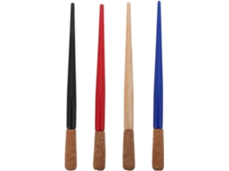 4 Caneta, Conjunto de 4 Porta canetas Retrô em Material Sintético Prático e Fácil de Segurar CHABERLU