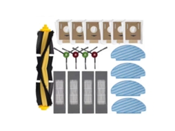 Conjunto De 19 Peças Para Aspirador De Pó Ecovacs Deebot T8 / T8 Max / T8 Aivi / T9+ / N8 Pro / N10 Plus: Escova Lateral Principal, Filtro De Es_ptg