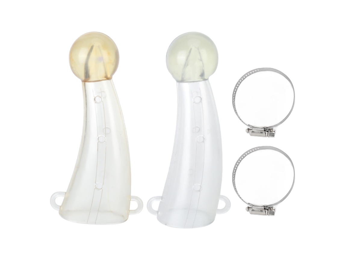 Protetor de Chiff de Silicone Primerox para Vacas Bezerro Gado