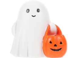 Estatueta De Fantasma E Abóbora De Resina Para O Halloween Estátua De Fantasma, Decoração De Halloween Para Estante, Gokoco