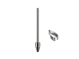 Metal Pontas De Reposição Caneta Stylus Para Samsung Galaxy Note 10/note10 Plus/note 20/note 20 Ultra, Com Removedor (prata) Spqment