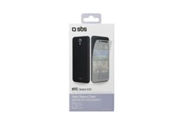 Capa Aero p/ HTC Desire 620 SBS Transparente + LCD