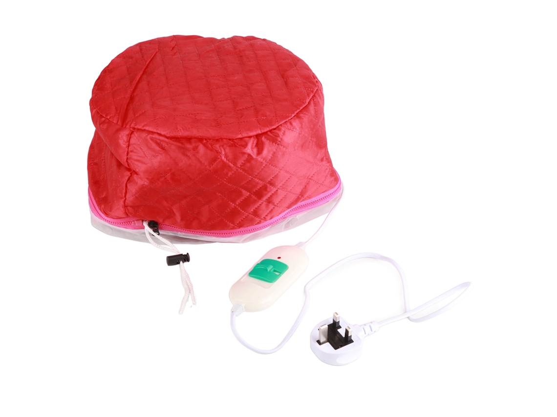 2026 gorro Eléctrico de Aquecimento para Tratamento com Óleo e Máscara Capilar, com Regulação de Temperatura, Vaporizador Capilar