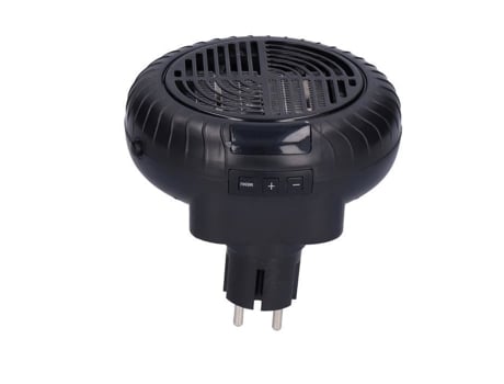 Sonew Aquecedor para casa Mini Aquecedor pequeno formato redondo montado na parede Aquecedor elétrico para escritório doméstico Plugue UE 220V SONEW