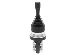 Joystick Switch Laxiscreed De 4 Posições Com Retorno Por Mola E Contatos Normalmente Abertos Para Automação E Controle