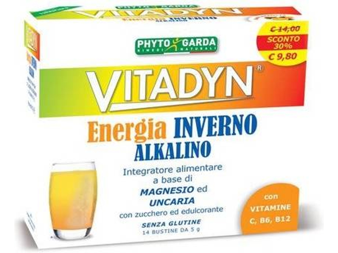 Suplemento Alimentar PHYTO GARDA Vitadyn Energia Inverno (14 carteiras)