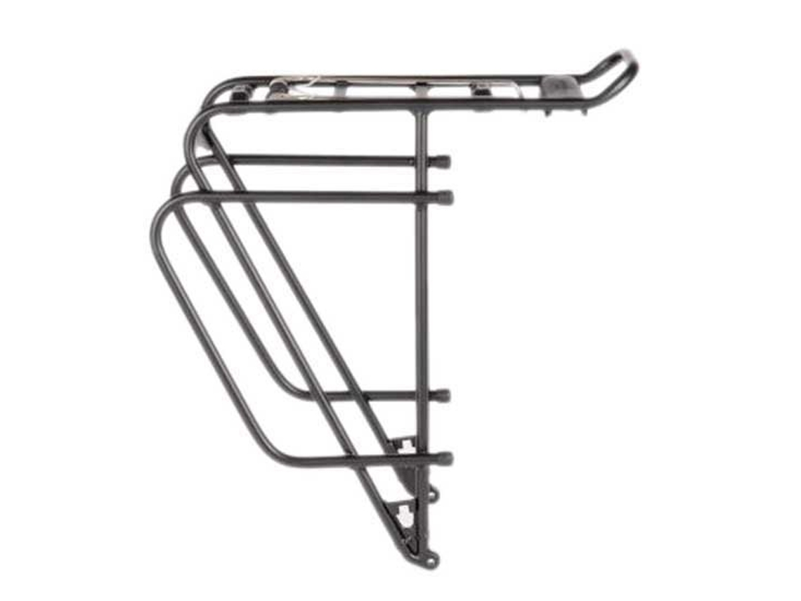 Bagageira Traseira Tour Lite Bs Prateado 26-29´´ATRANVELO