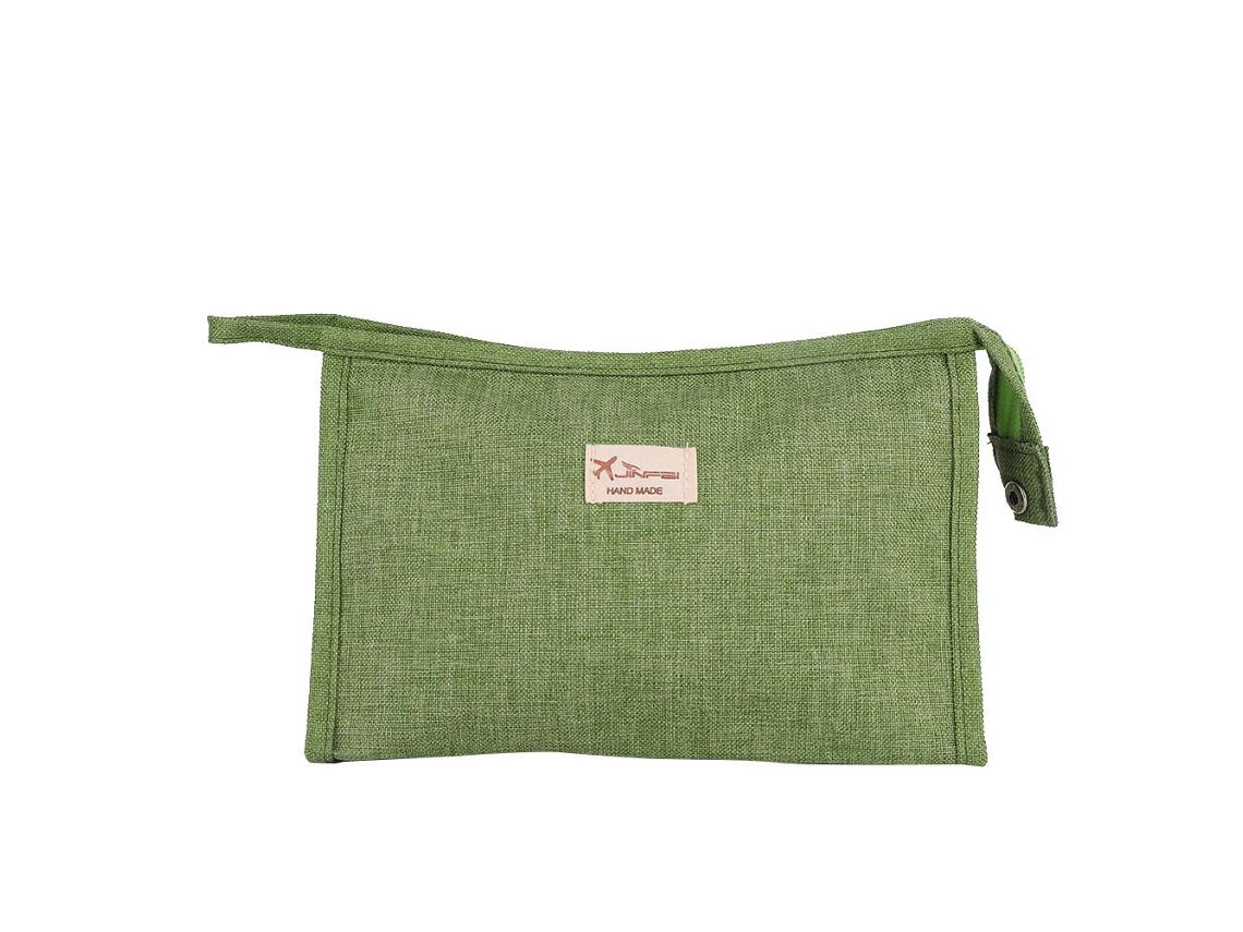 Bolsa De Maquiagem Feminina Portátil Para Organização