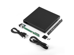 Kit De Unidade Óptica Externa Para Laptops, Interface Usb2.0, Interface Sata