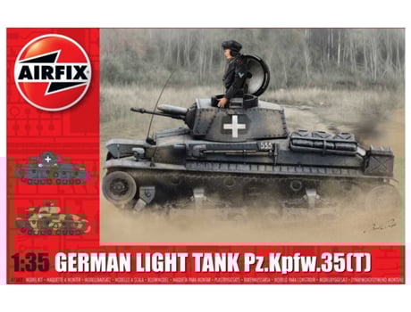Tank model AIRFIX (8 anos)