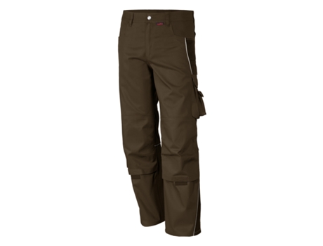 Calças de Trabalho QUALITEX WORKWEAR Pro Tecido Misturado (Castanho - Tam: 27)