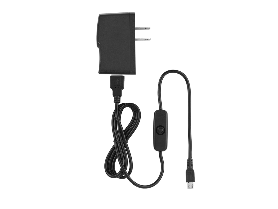 Adaptador De Energia (tipo Dividido Com Saída De 2,5a E Cabo Com Interruptor)