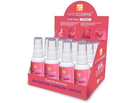 Gel Oral para Cães  Hidrogel Hypoclorine (60 ml)