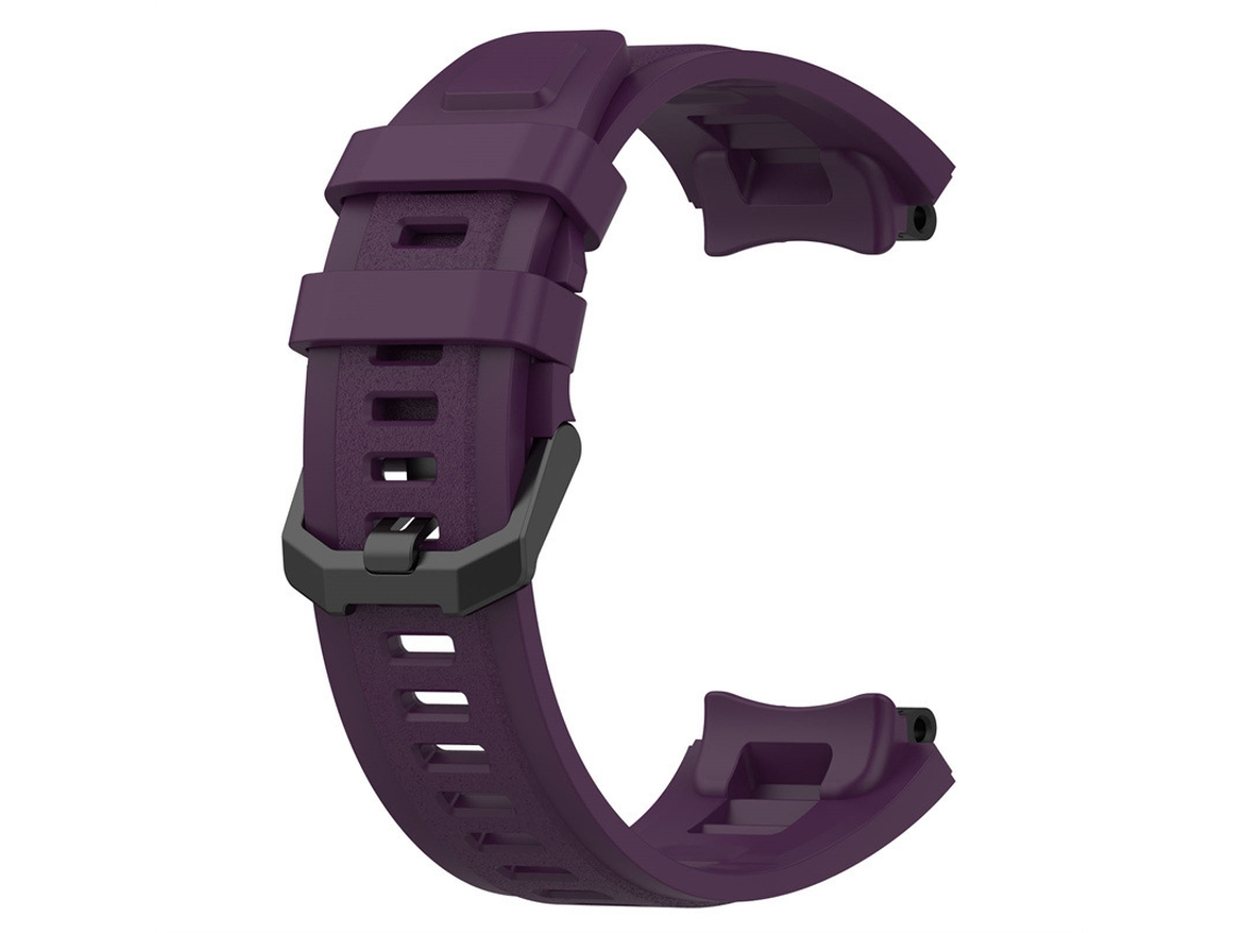 Pulseira de Silicone Macio de Substituição para Smartwatch Amazfit Active Edge A2212 verde