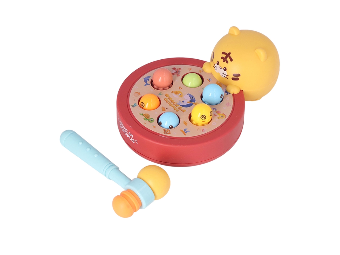 Mali brinquedo Educativo Interativo Whack a Mole para Crianças com Martelo Acima de 3 Anos