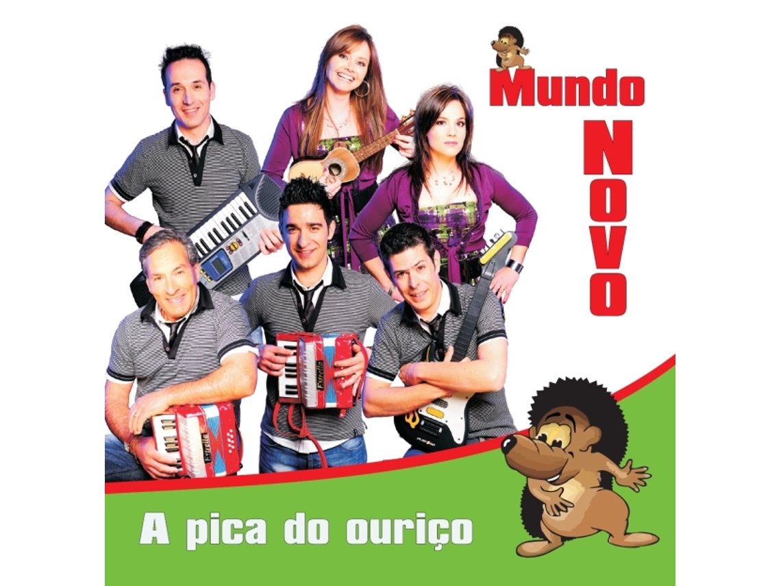 CD Mundo Novo - A Pica do Ouriço