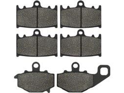 Pastilhas de Freio Universais para Motocicleta Dianteiras e Traseiras Zr400 Dissipação Calor Rápida: